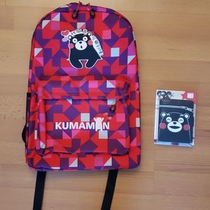 BNIB Backpack + Wallet